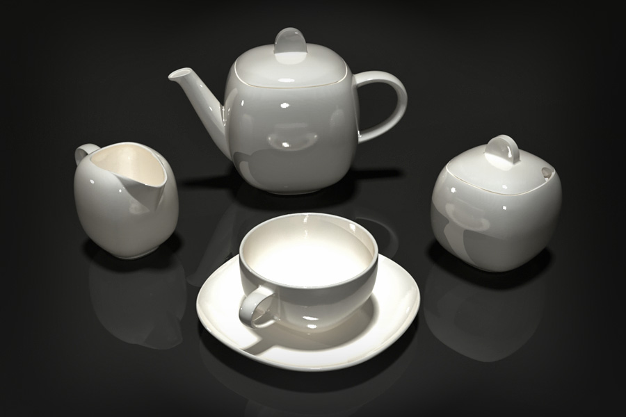 Porcelain tableware